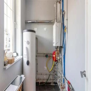 50-Gallon Hot Water System